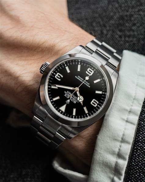 is rolex explorer worth buying|rolex explorer 1 cost.